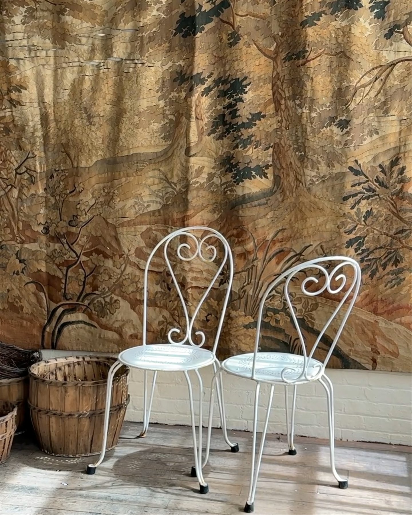 Vintage Lovers French Garden Chair