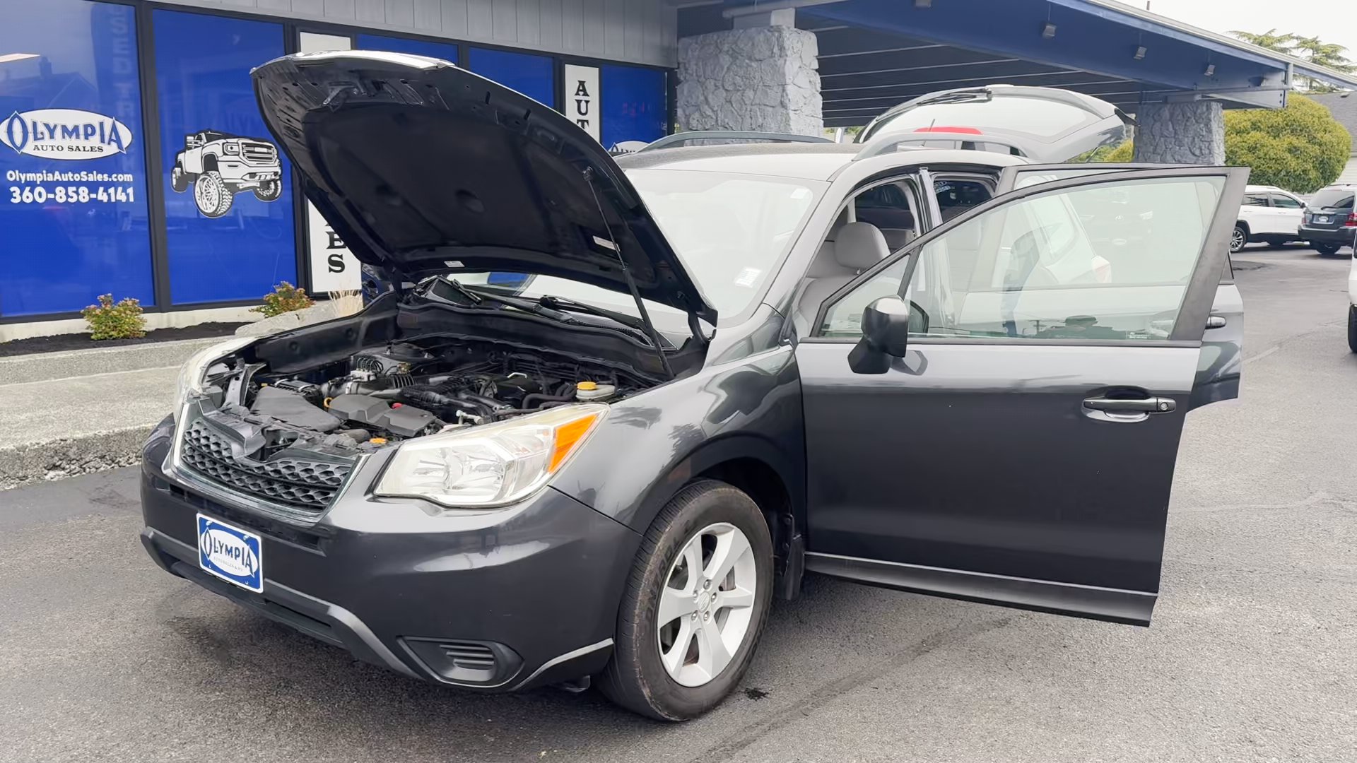 Olympia Auto Sales - #2874 - 2015 Subaru Forester 2.5i Crossover