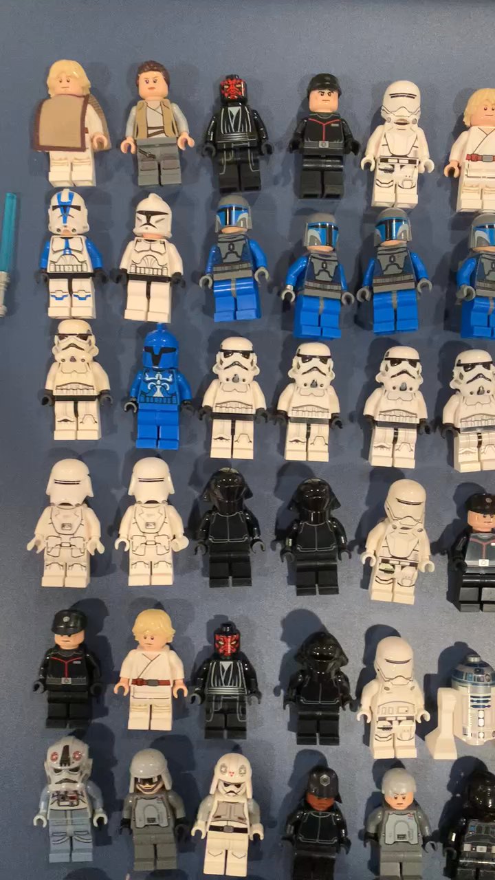 Whatnot 5 Figs! Minifigure Madness! Star Wars and Superheroes