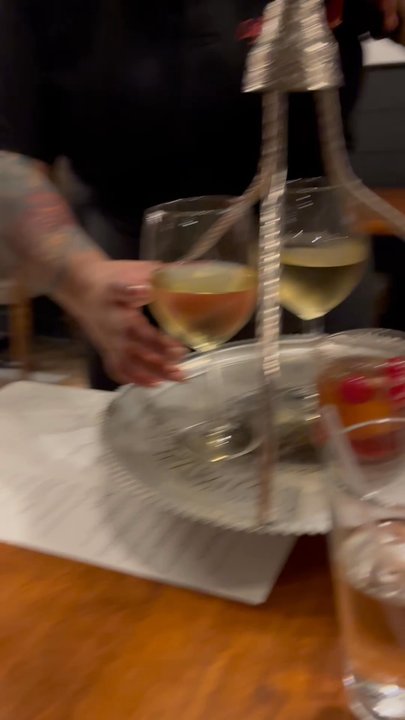 Cafe Istanbul - Drinks being served! - Turkish Near Me - Dublin, Ohio