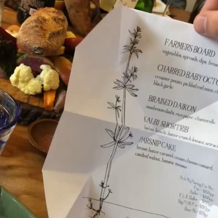 FLX Table - New American Near Me - Geneva, New York