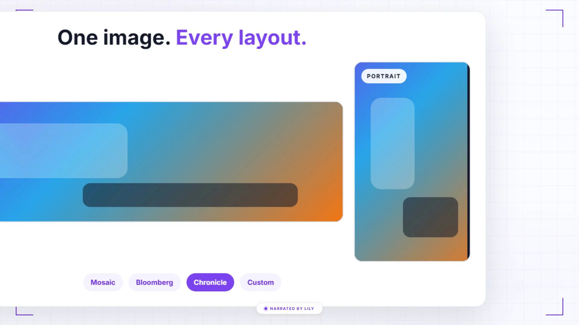 Turn Blog Posts Into Videos | Blog2Video image 1