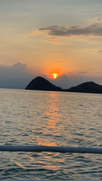 Coron Islands - 01.11.24 sunset at Coron, Palawan (time lapse) - Beaches Near Me