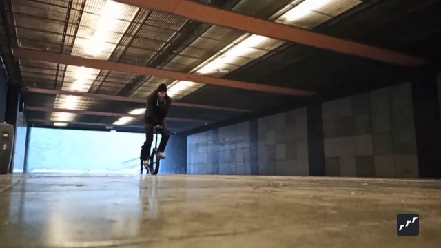 riu submission: 540 in spin