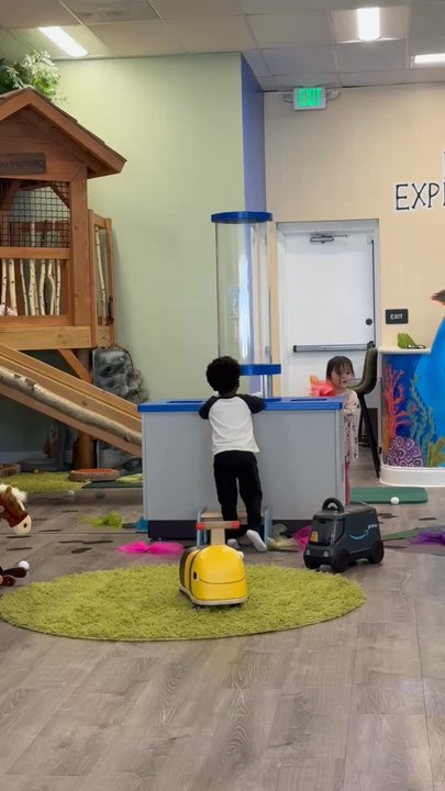Little Explorers Cafe - Sensory wind tunnel - Themed Cafes Near Me - Sykesville, Maryland