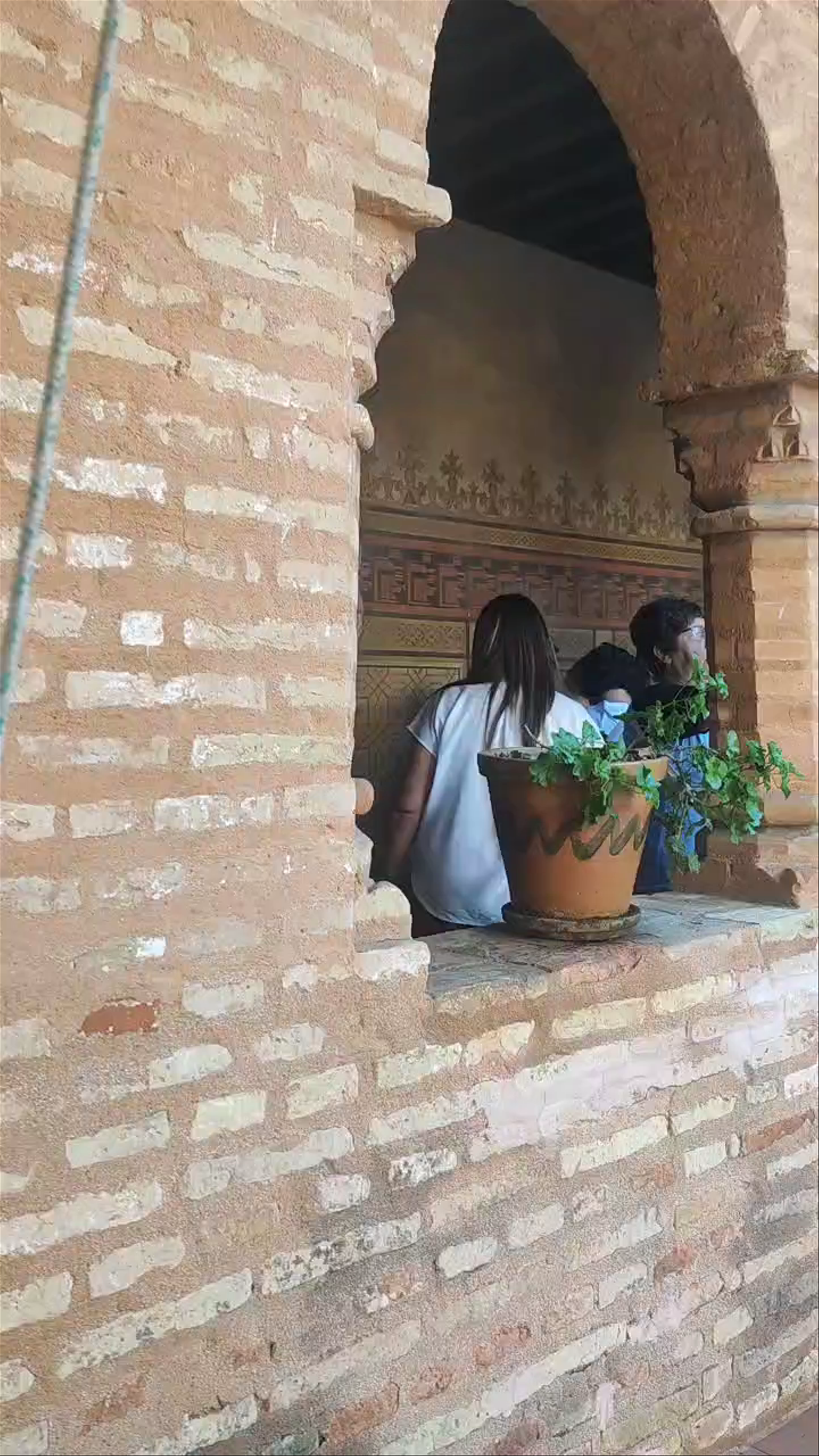 Patio del monasterio