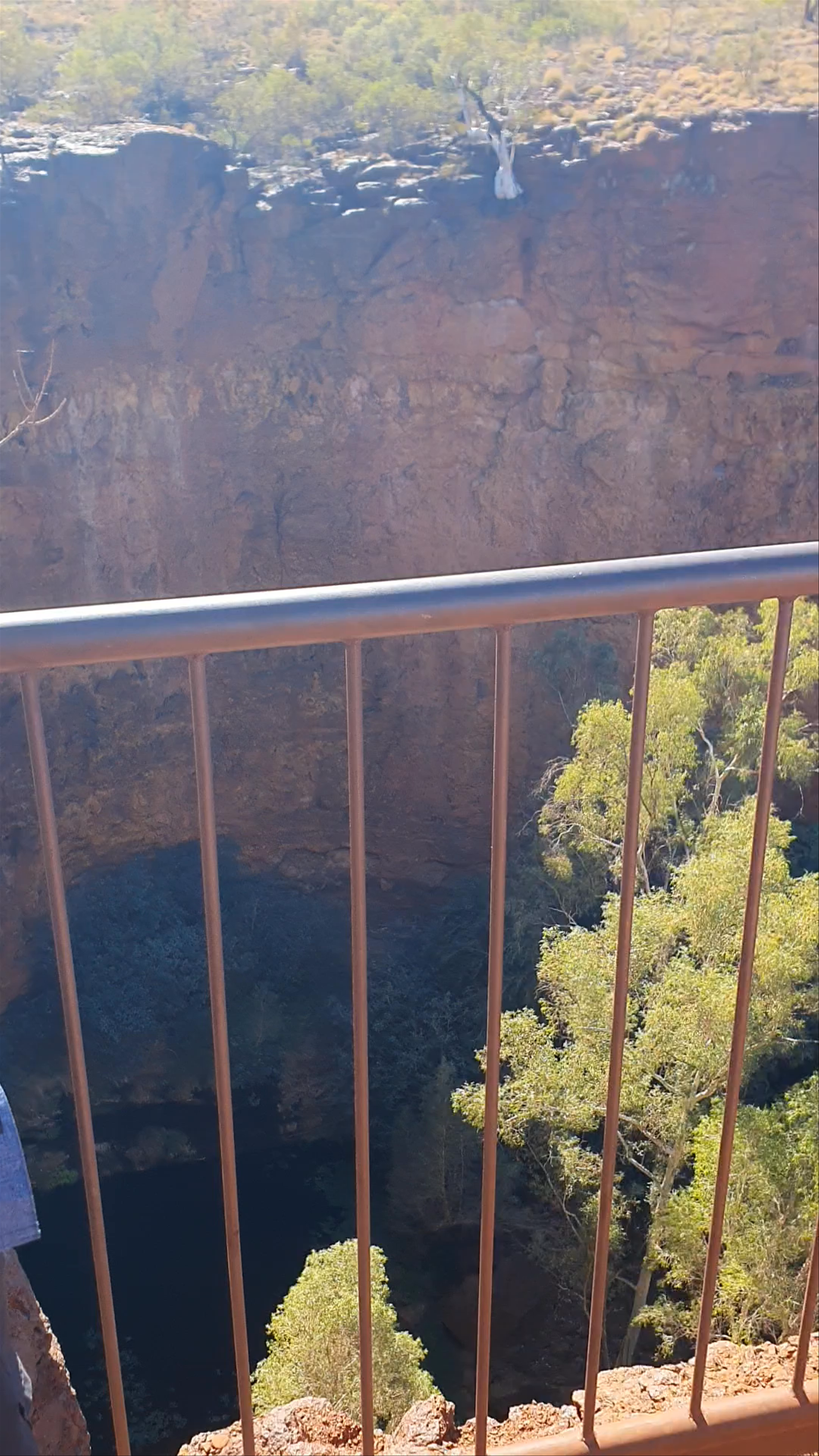 Circular Pool Lookout