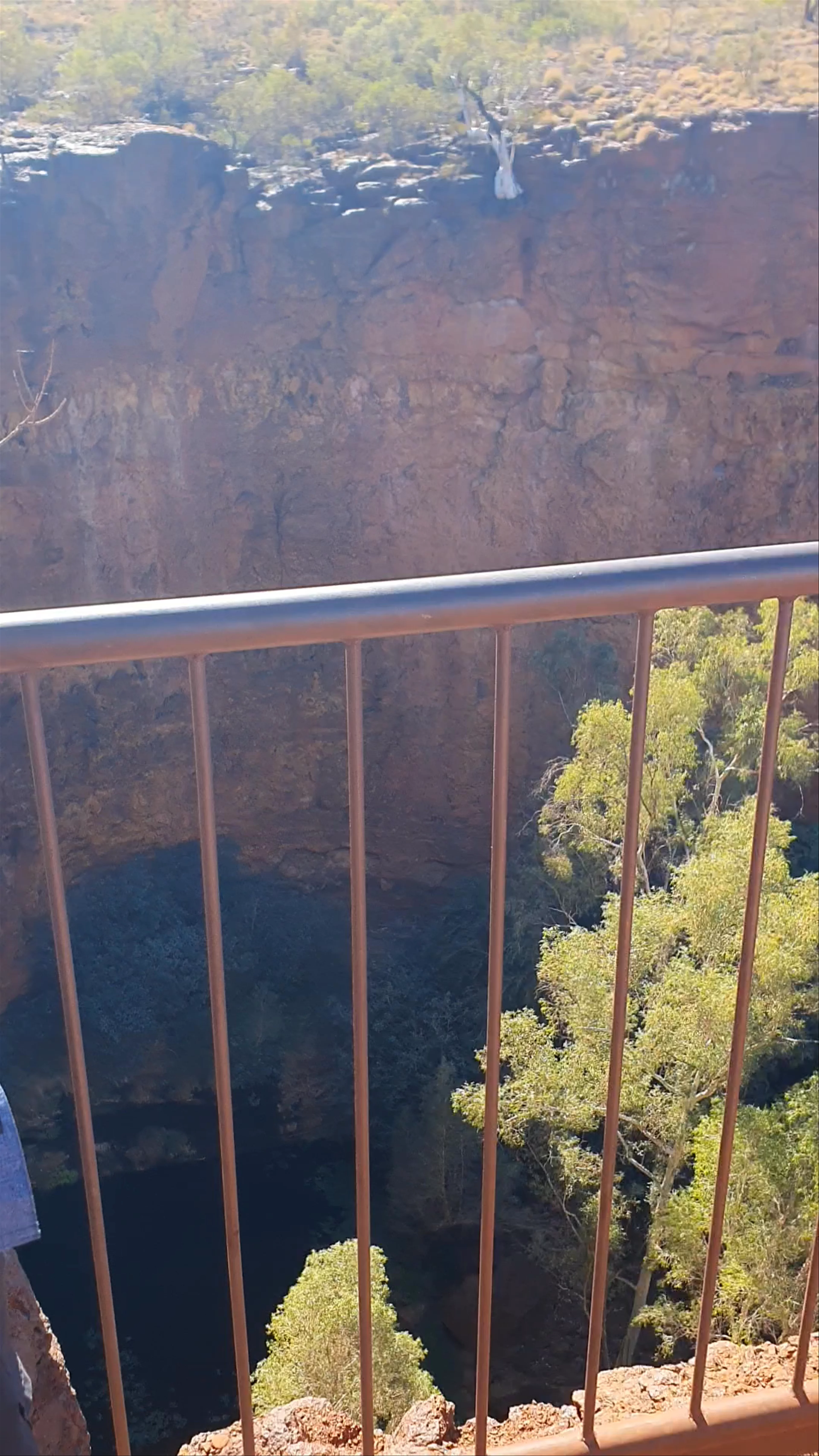 Circular Pool Lookout