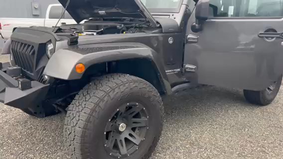 Olympia Auto Sales - #2888 - 2018 Jeep Wrangler JK Unlimited Sahara