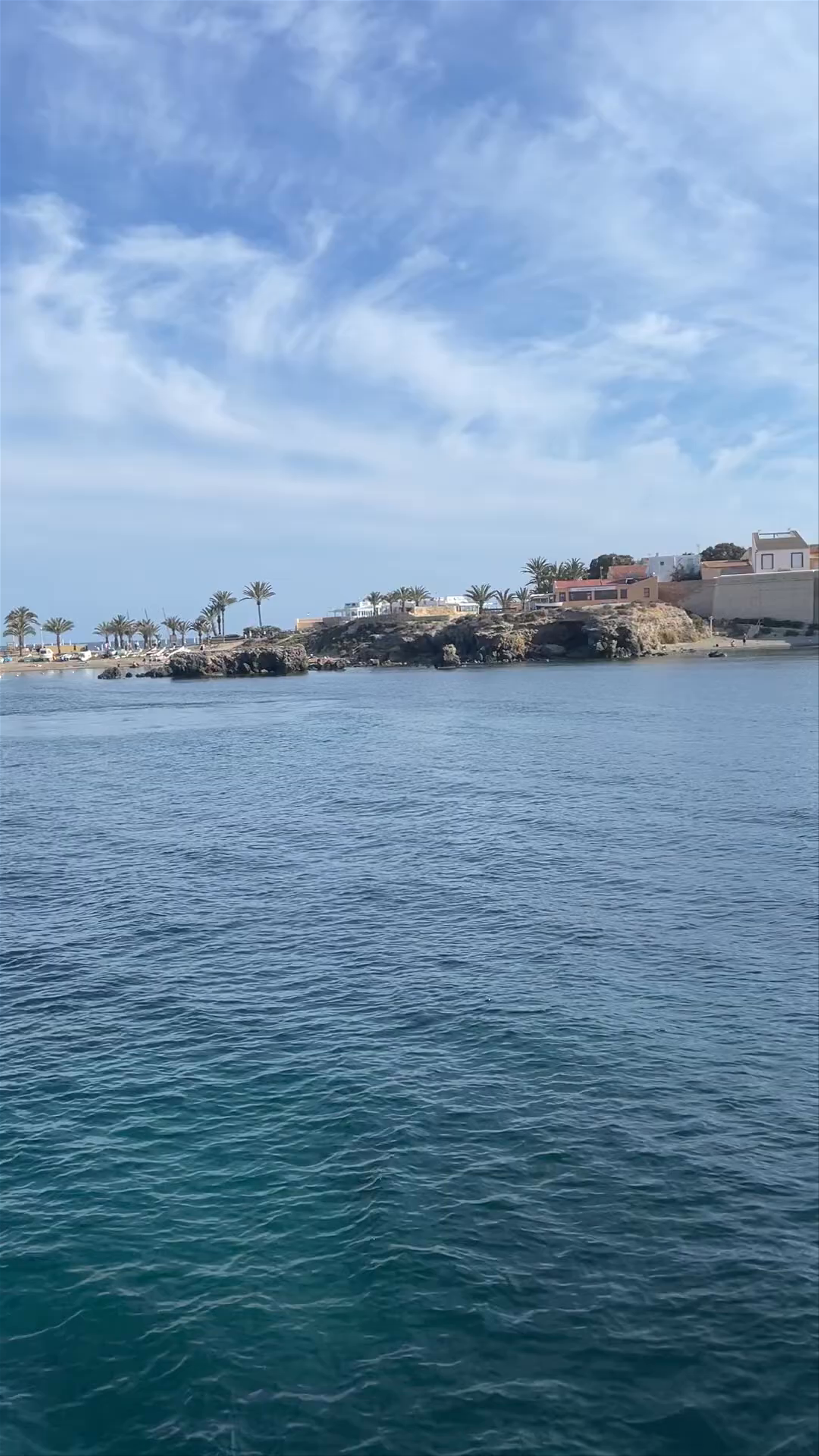 Serene Coastal Escape at Isla de Tabarca, Spain