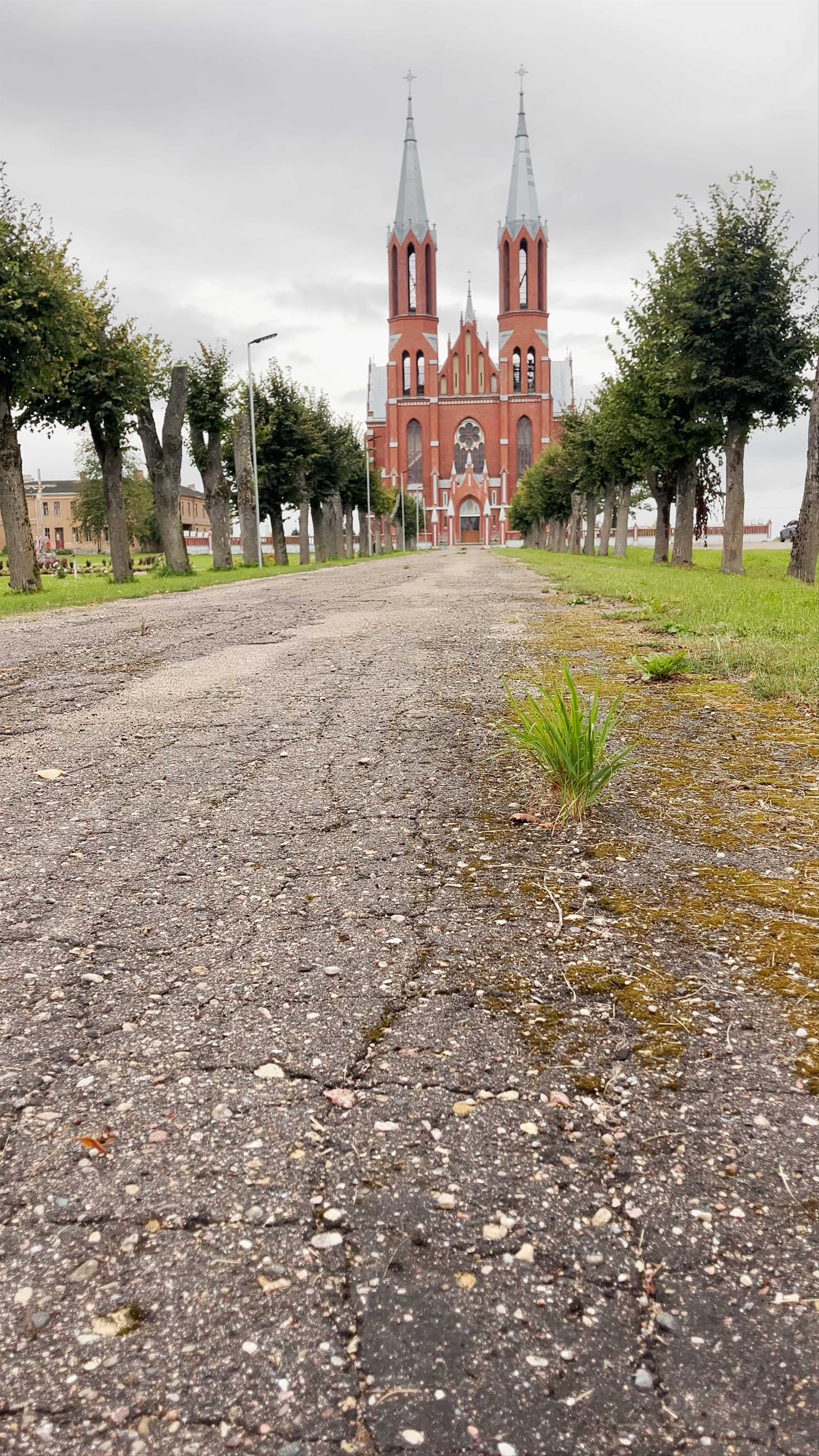 Catholic Church of the Sacred Heart of Jesus in Līksna, Latvia