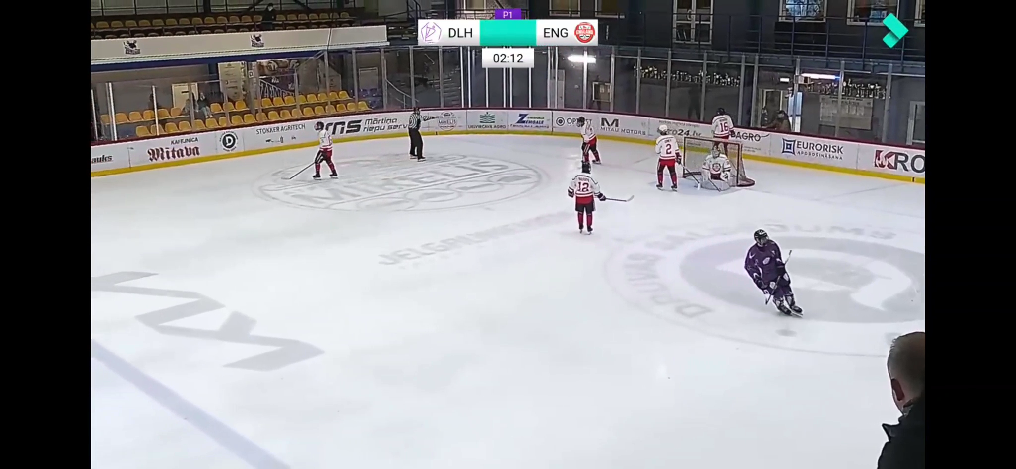 Cooper Guenthner: Riga Cup Goal Vs Team England
