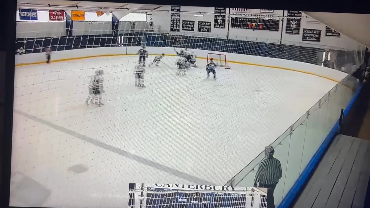 Jake Pomichter's Clutch Game-Tying Goal vs Pomphret