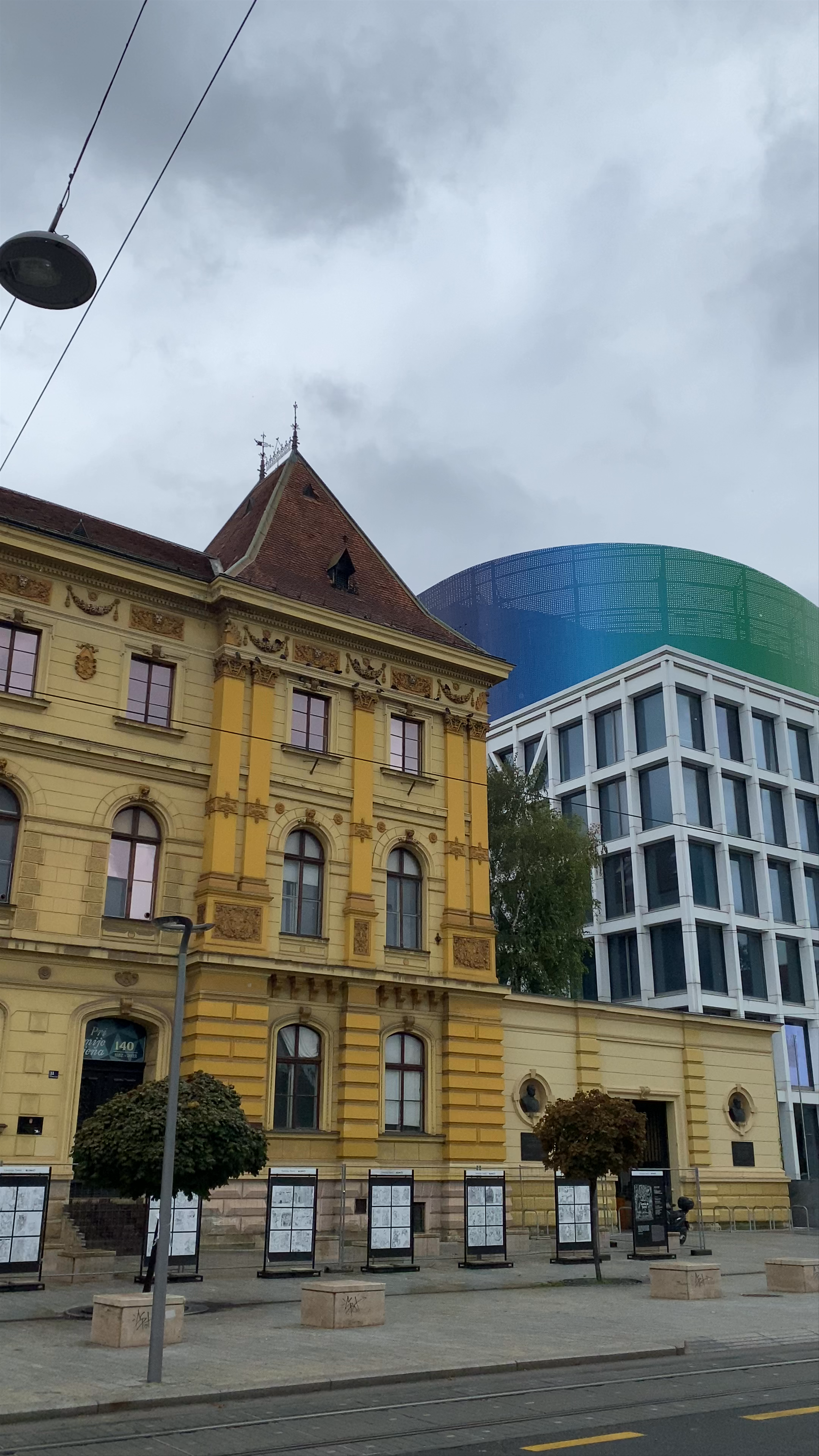 Croatian National Theatre in Zagreb
