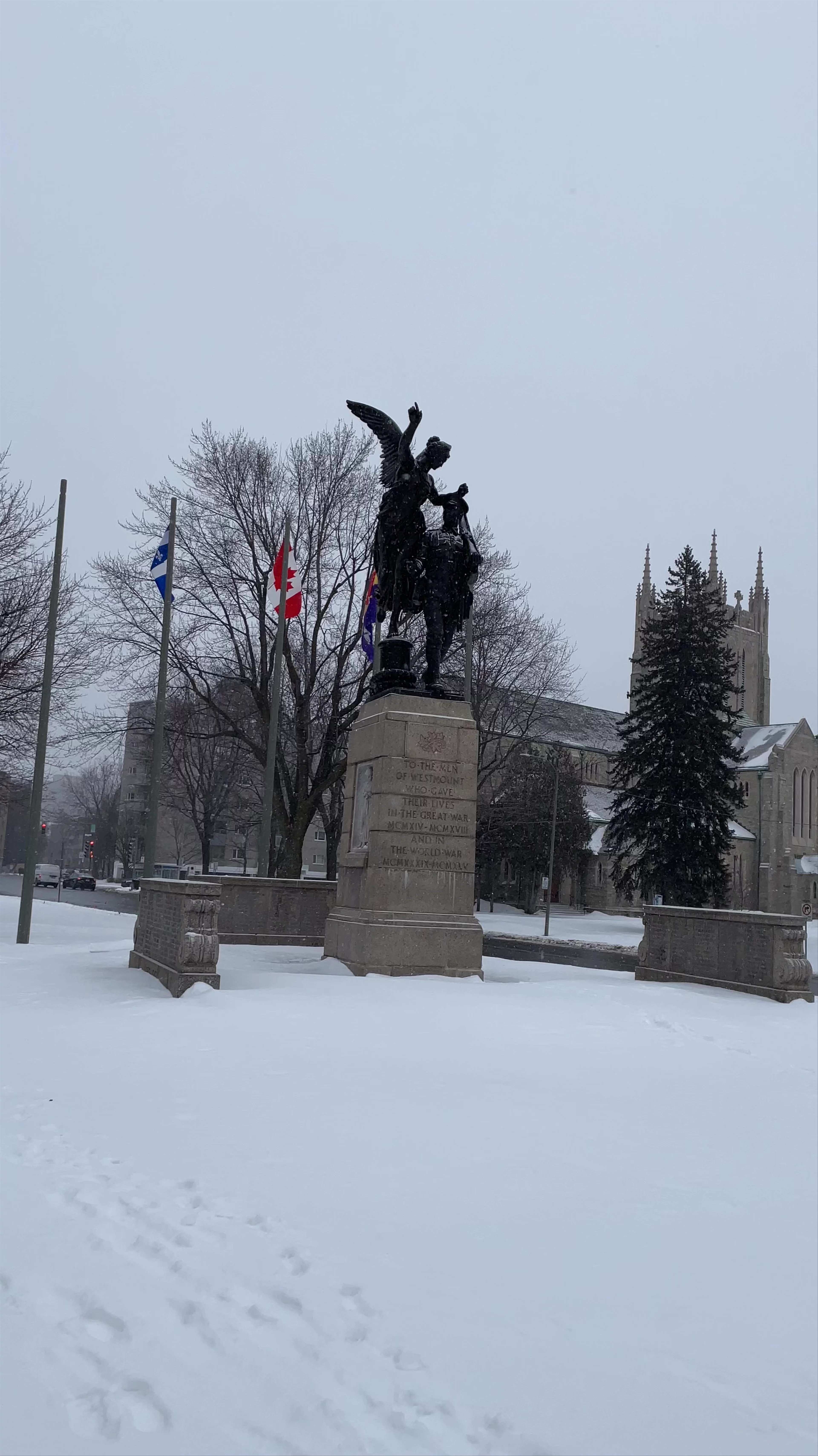 City of Westmount Cenotaph