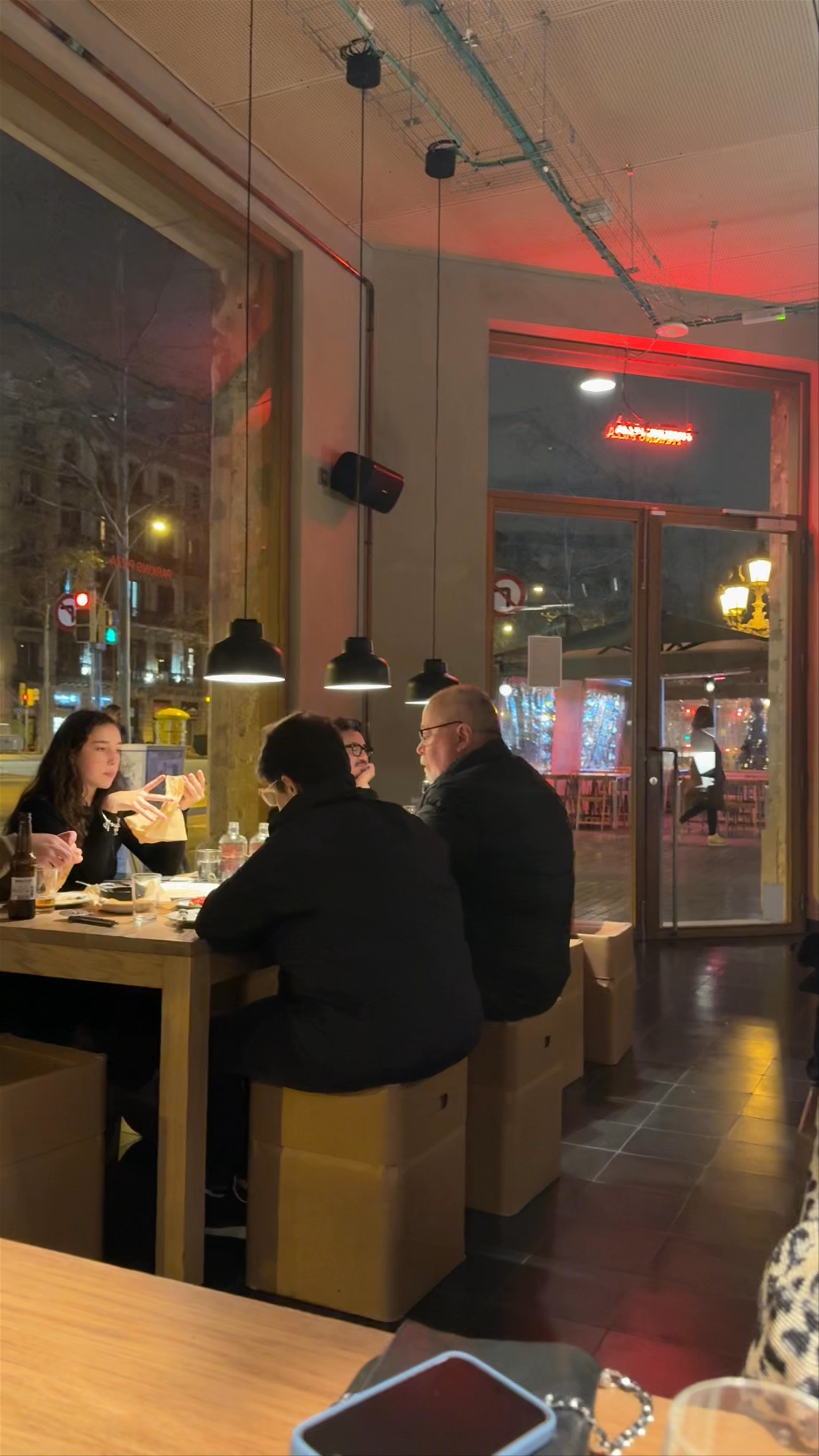 Parking Pizza | Passeig Sant Joan