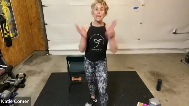 Total Body Strength:  Can be broken into 2: 20 minute workouts