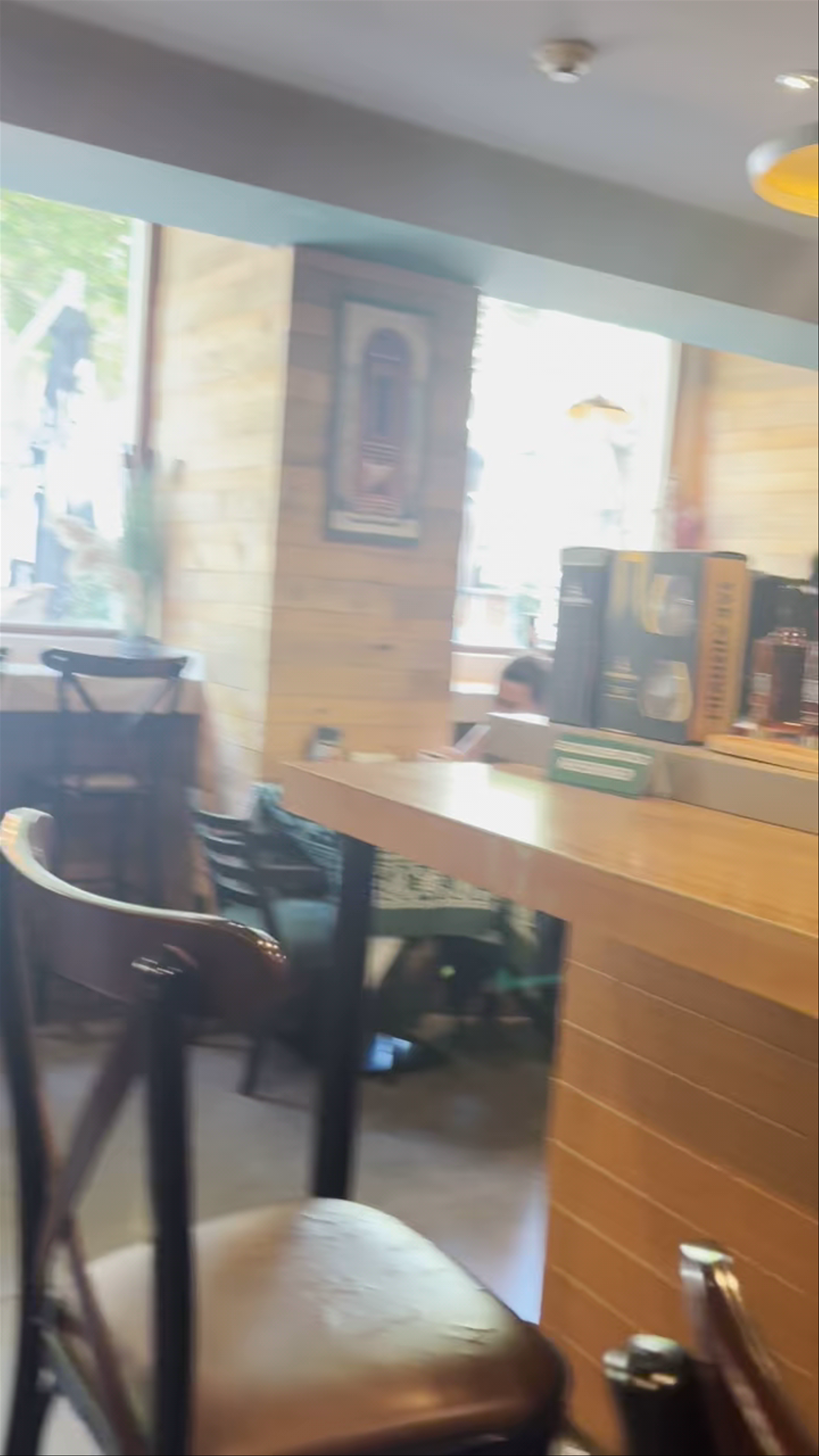 Cozy Cafe Vibes on Rustaveli Avenue, Tbilisi