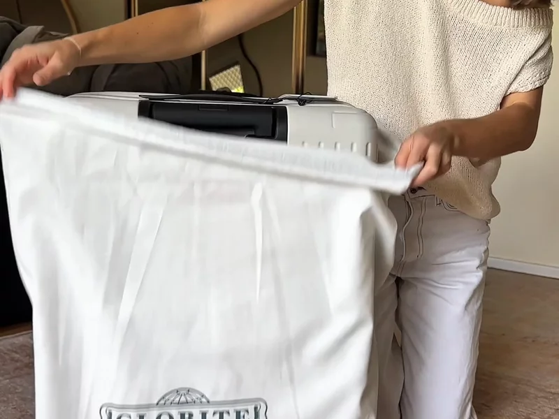 Luggage personalisation