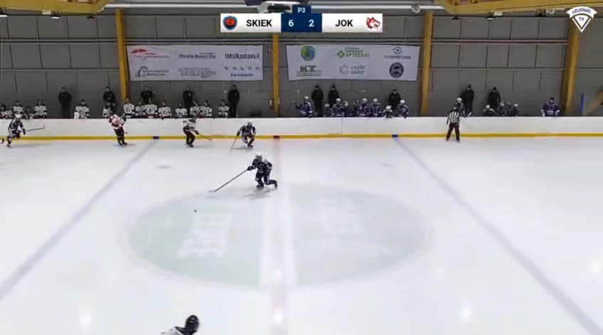 Josef Danihelka's Spectacular Goals & Skating Skills | Jokipojat U20 Highlights