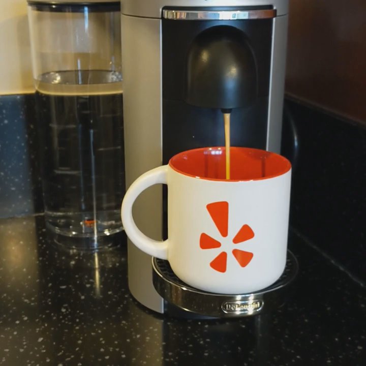 Nespresso Boutique - Using my new Nespresso Vertuo Plus for the first time. - Coffee & Tea Near Me - Atlanta, Georgia