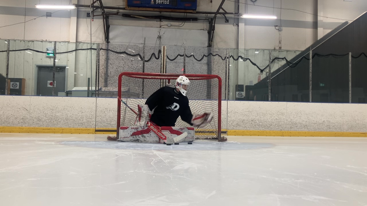 Ryder Patterson: Elite Training Highlights with Brad MacCharles of Empire Goaltending