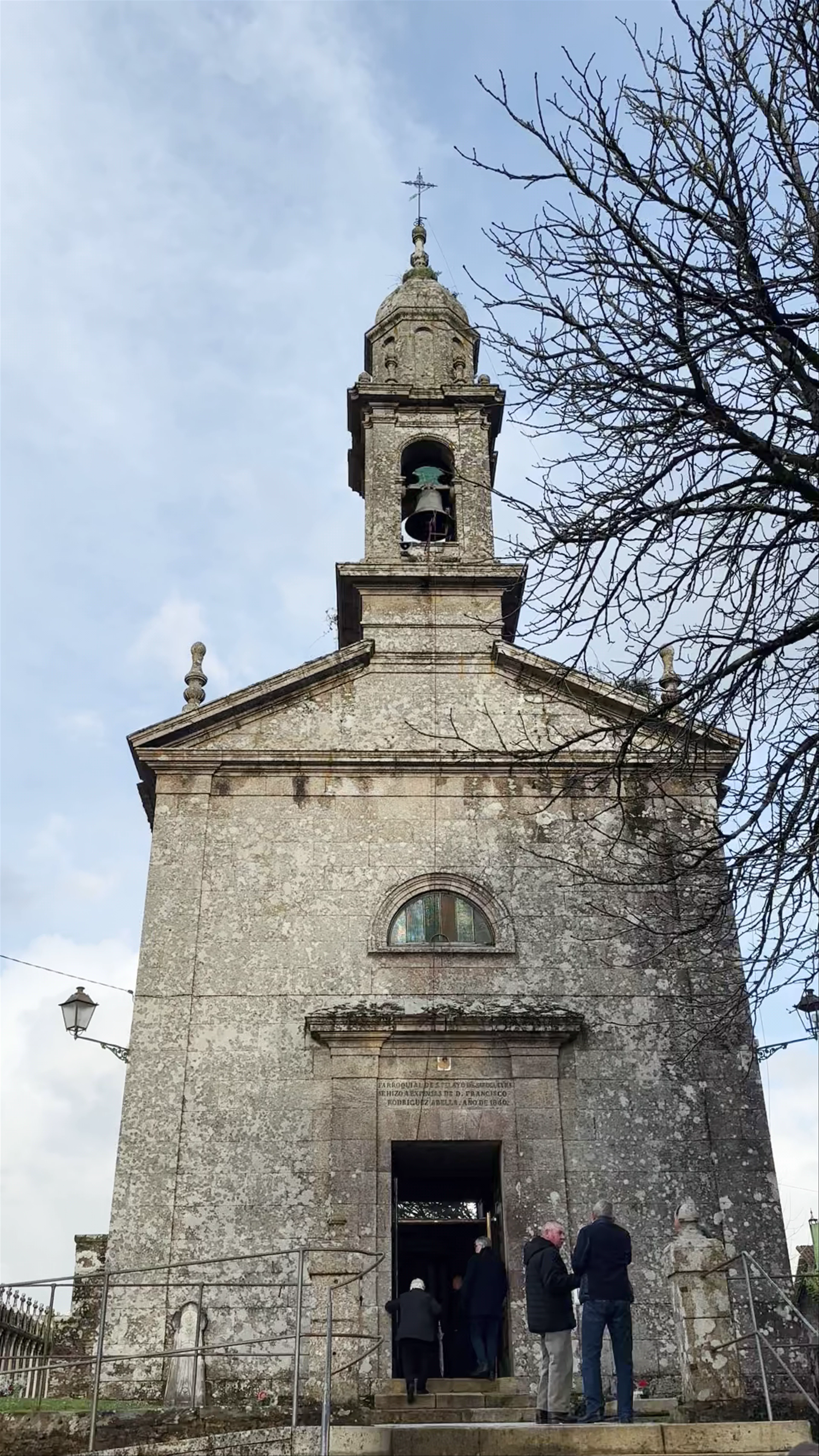 Iglesia de San Pelayo de Sabugueira