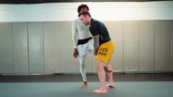 Single Leg Dump to Double - Chain Wrestling
