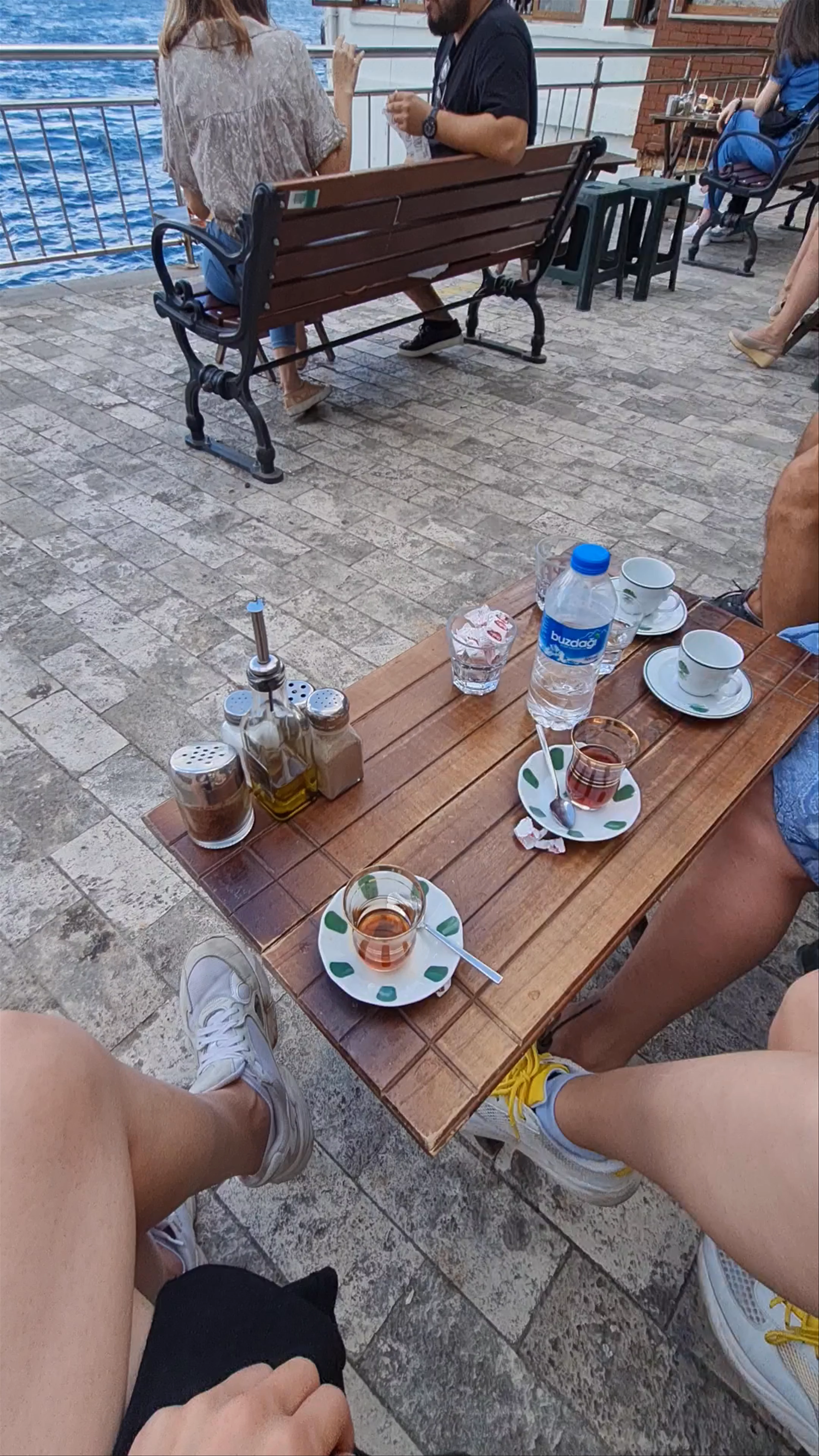 Ismet Baba Fish Restaurant, Kuzguncuk, Kuzguncuk Çarşı Caddesi, Üsküdar/İstanbul, Turkey