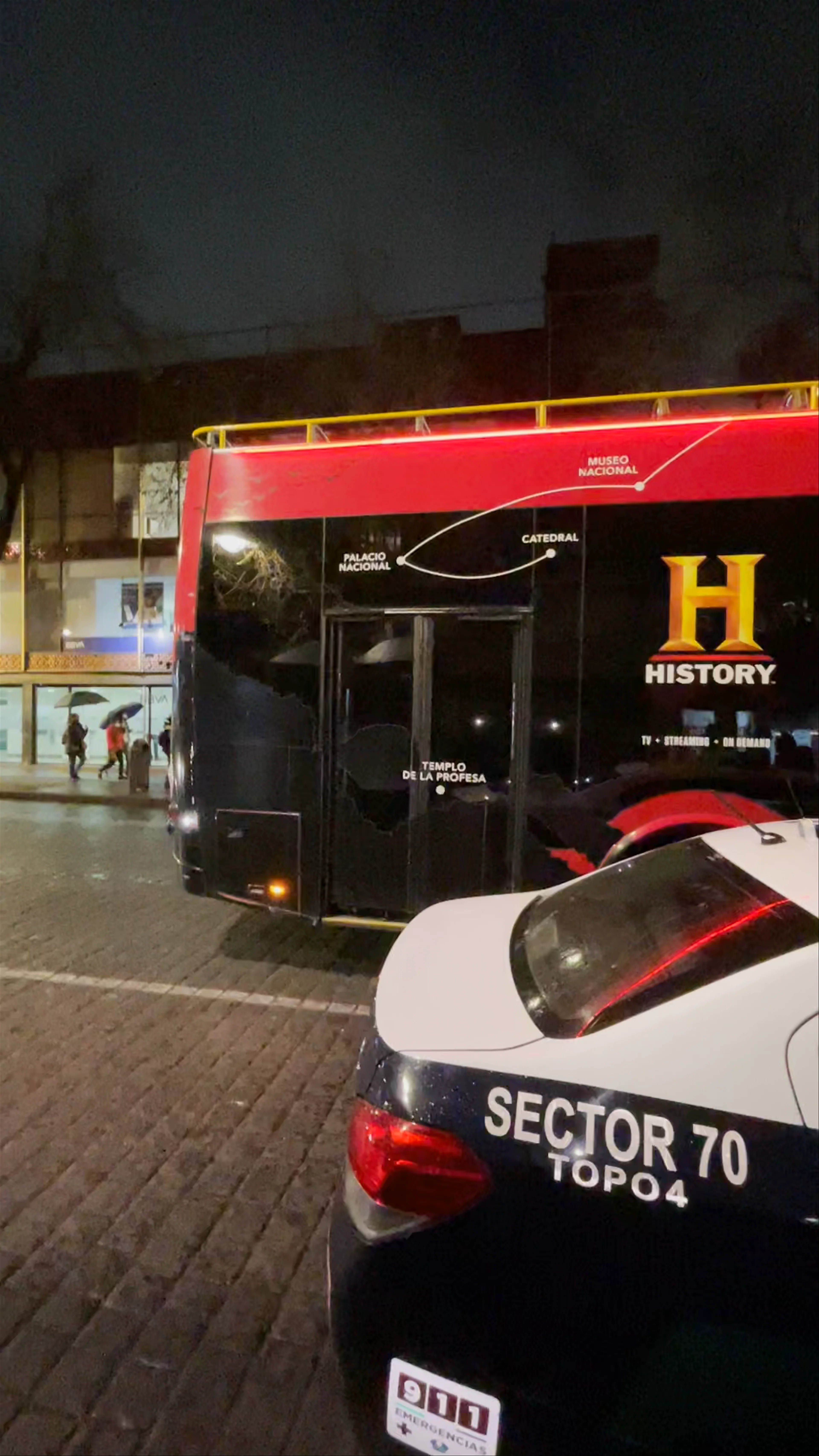 Turibus, Avenida Ejército Nacional Mexicano, Granada, Mexico City, CDMX, Mexico