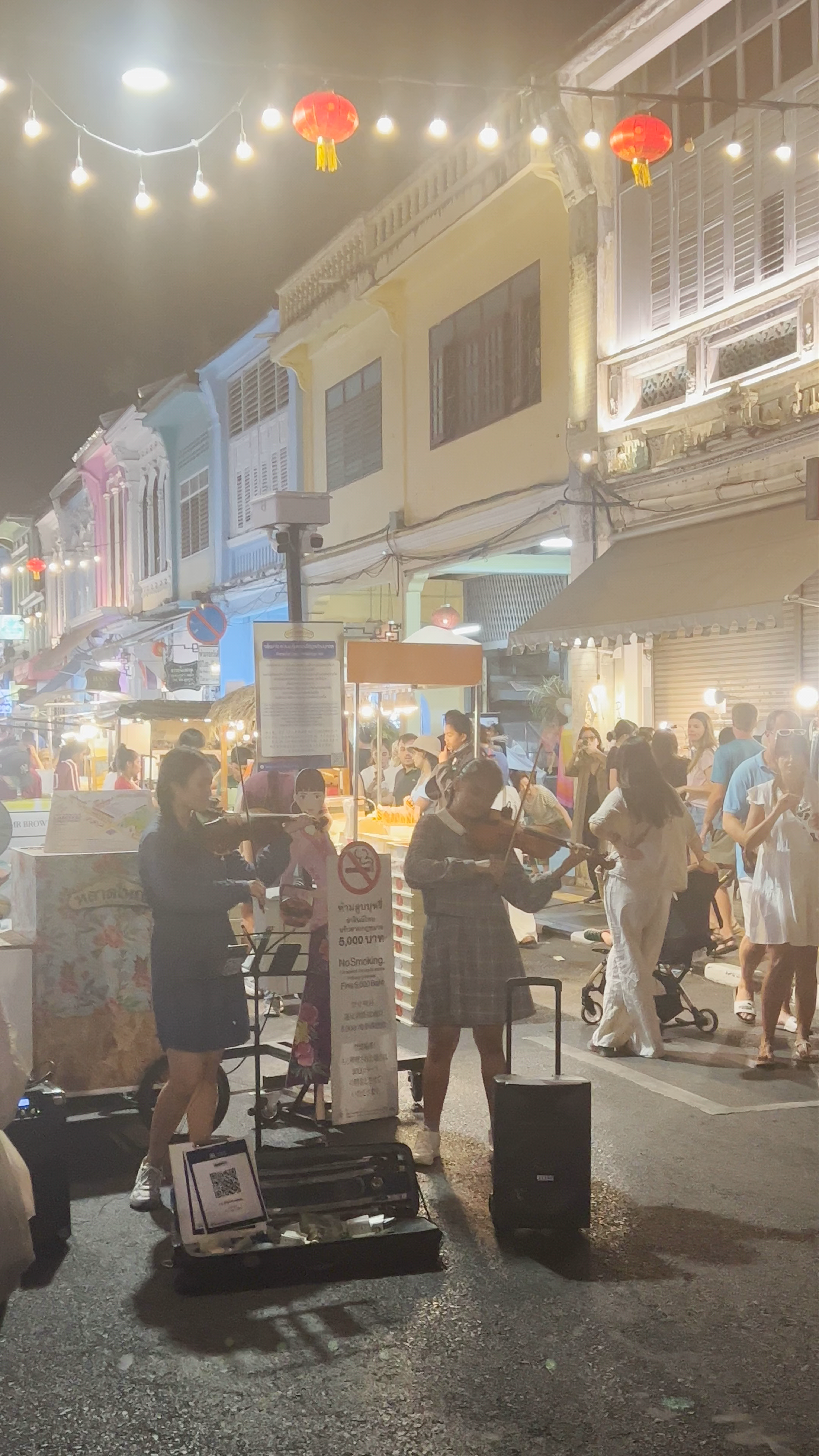 Phuket Old Town Sunday Night Market Walking Street