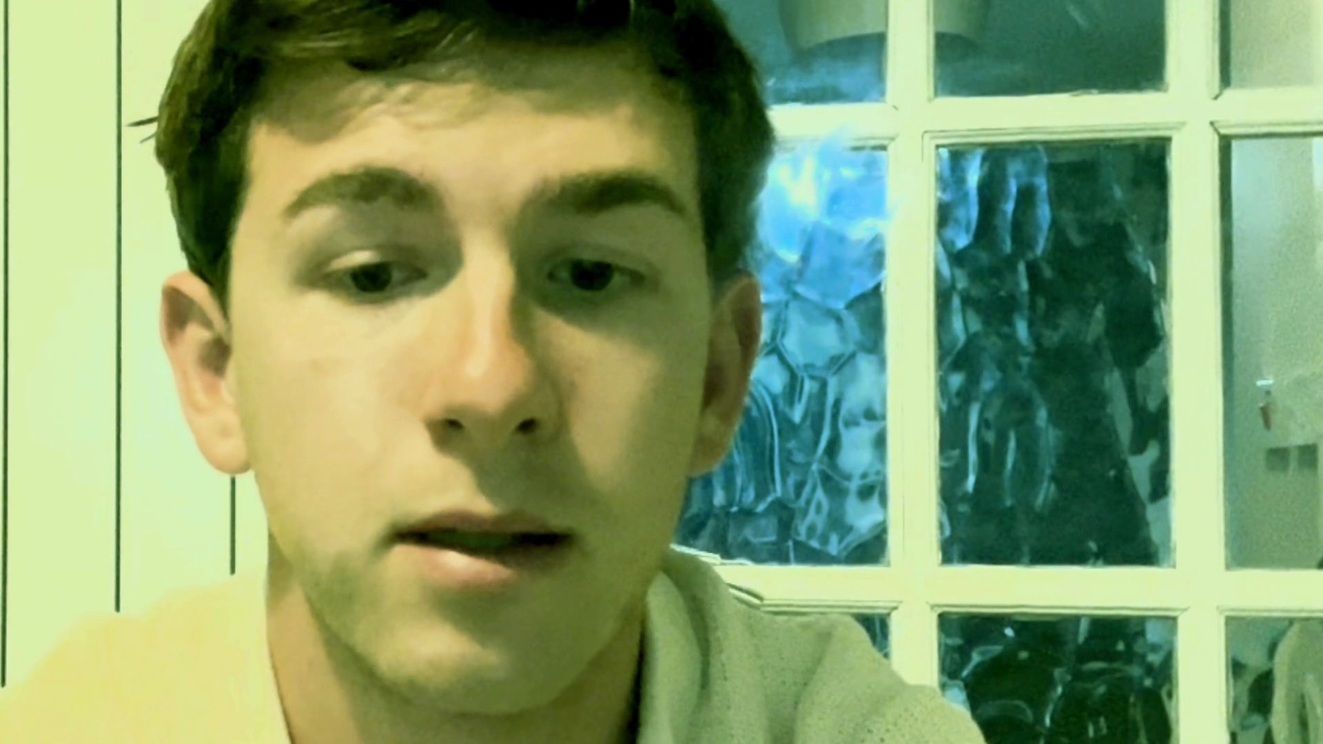 Two individuals engage in a structured conversation, alternating speaking turns while looking towards the camera. The setting features neutral backgrounds and indoor lighting, capturing a direct-to-audience communication style.