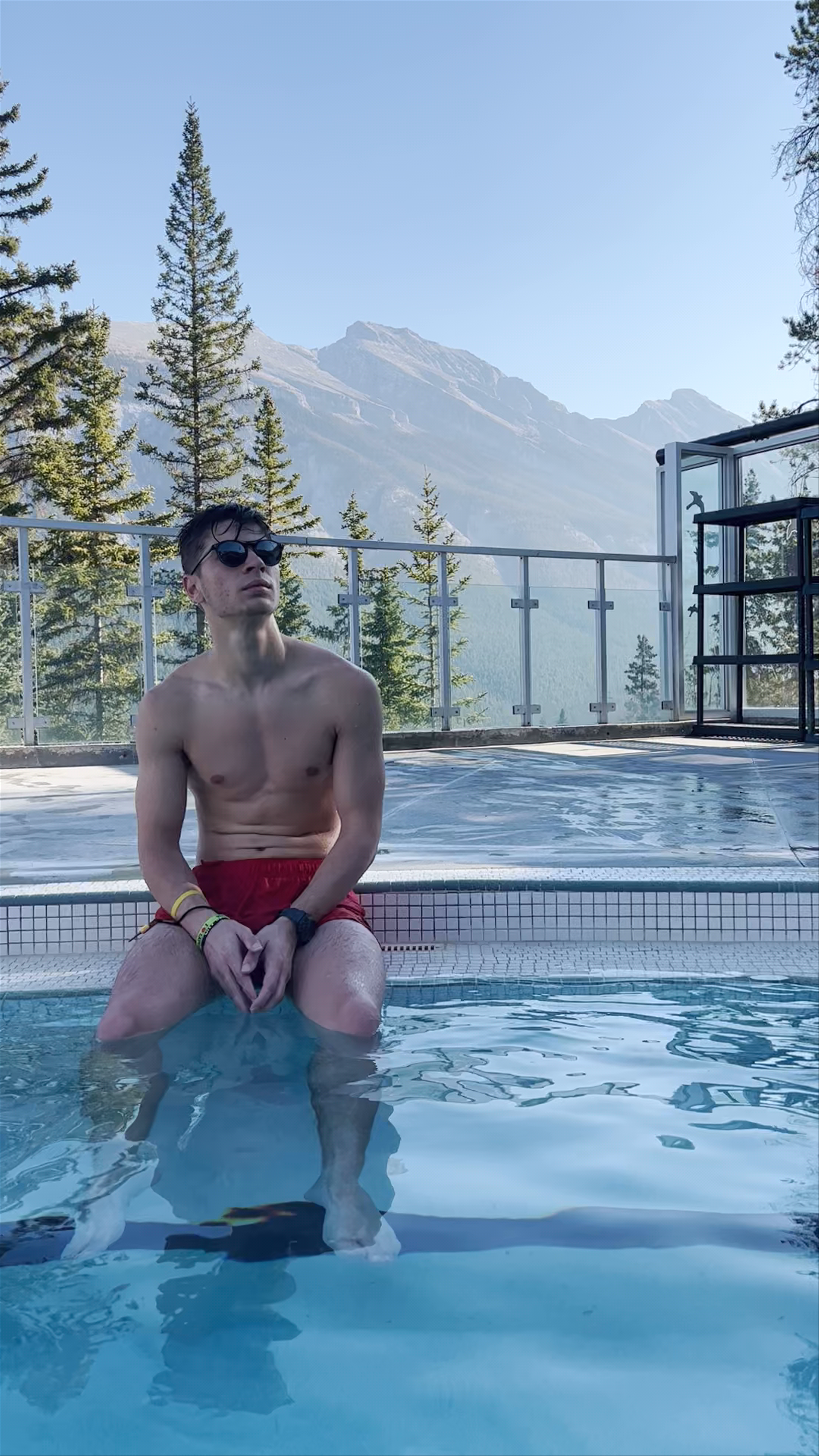 Banff Upper Hot Springs