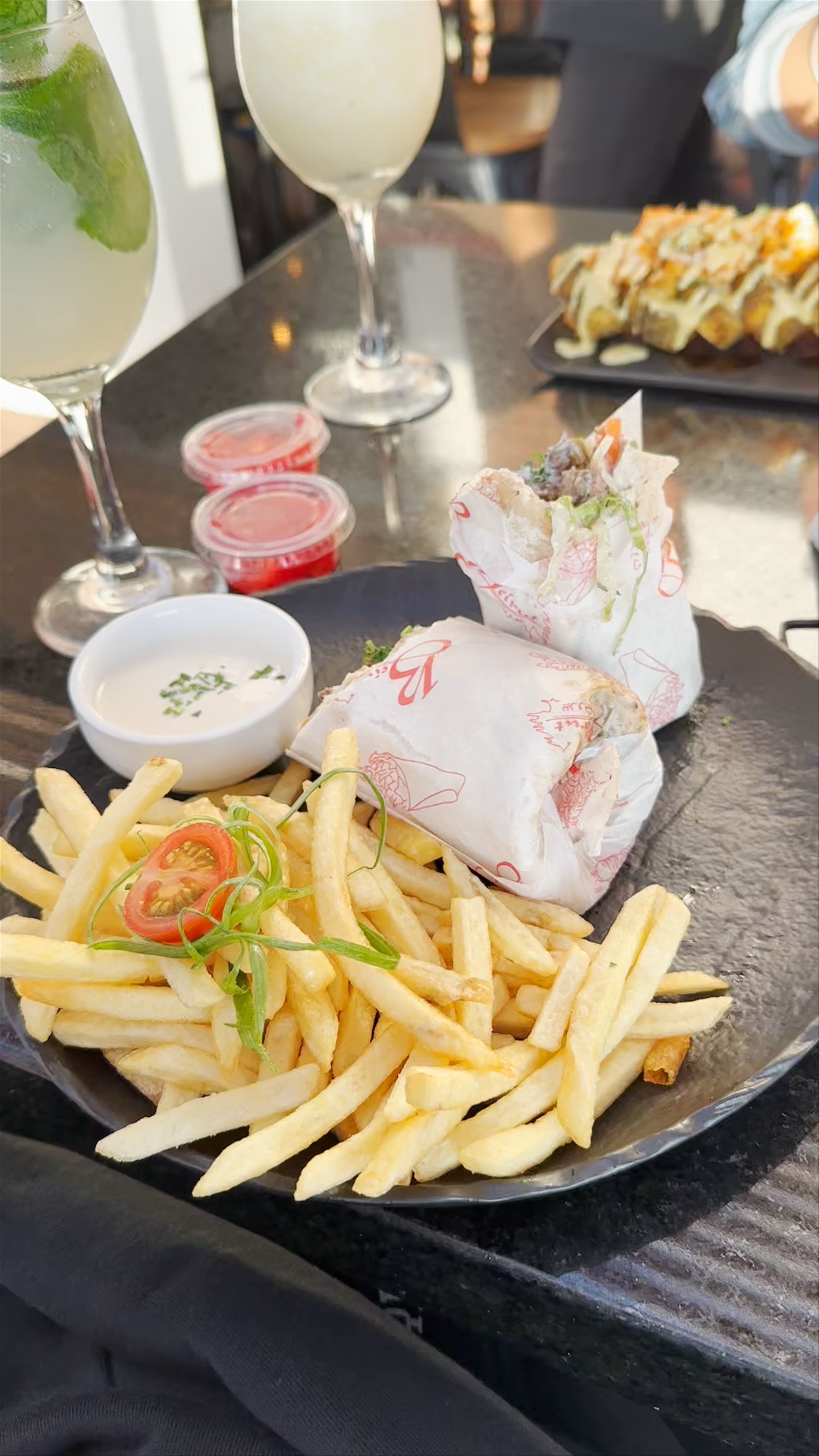 Beirut la serena - Avenida del Mar