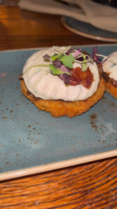 OBC Kitchen - The best fried green tomatoes in Kentucky - Salad Near Me - Lexington, Kentucky