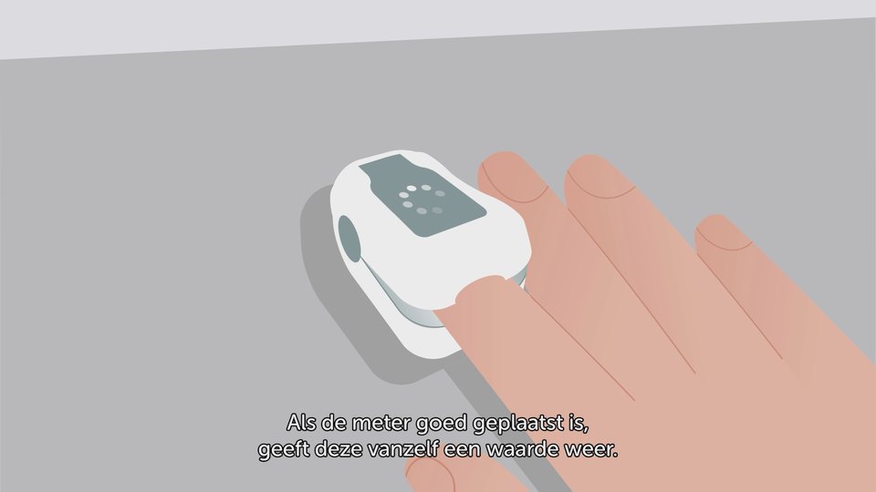 Animatie: Saturatie meten