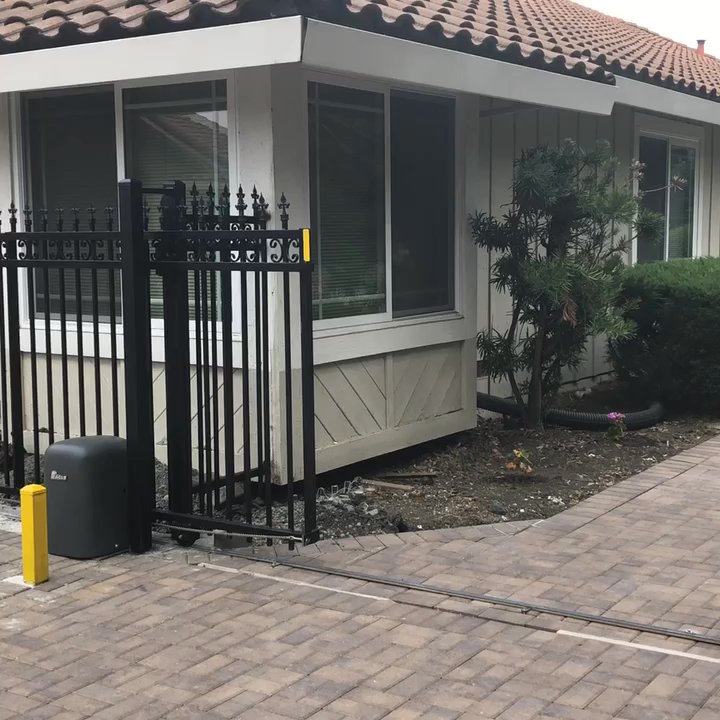 A’ous Home - Automatic sliding gate - Fences & Gates Near Me - Gilroy, California
