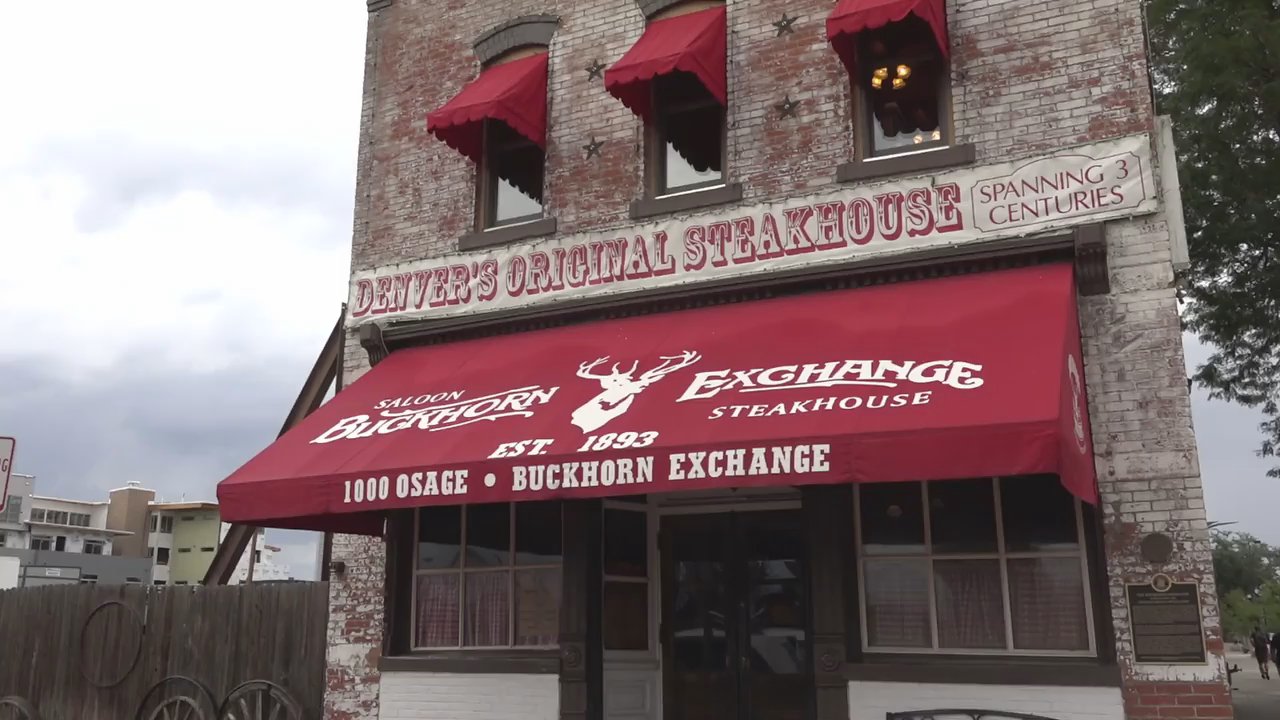 Video from the owner of Buckhorn Exchange