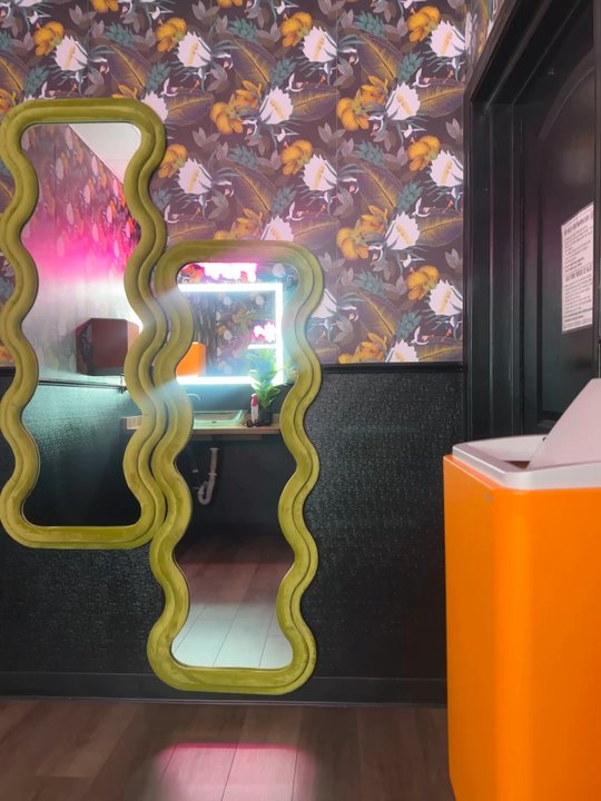 The Addy - Bathroom was so cute - Sports Bars Near Me - Arlington, Texas
