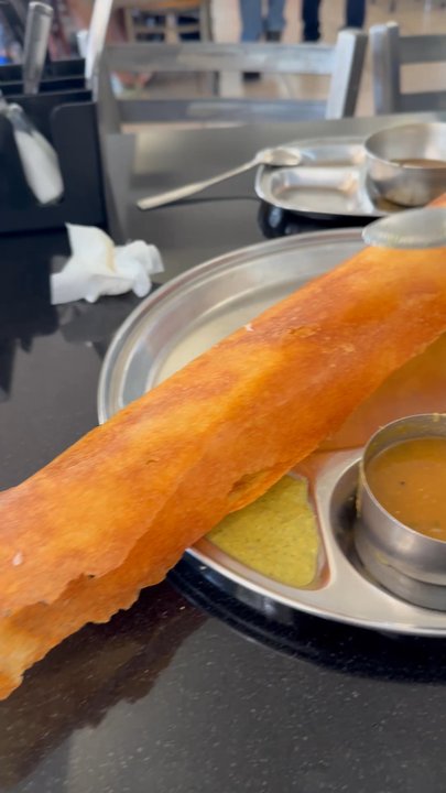 Madras Cafe - Crispy. - Indian Near Me - Sunnyvale, California