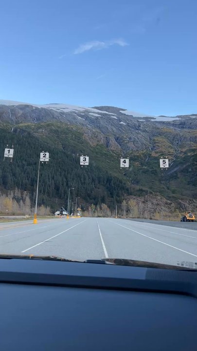 Whittier Cruise Terminal - Use the assigned traffic lane to enter and follow signs! - Travel Services Near Me - Whittier, Alaska
