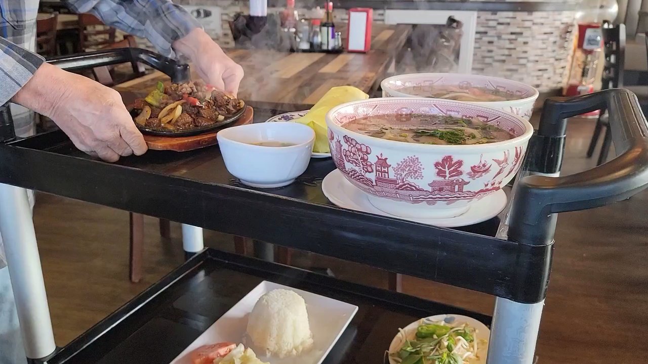 Pho Ha - #39 Sizzling beef and pho - Vietnamese Near Me - Moreno Valley, California
