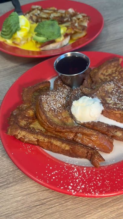 Egg Haus - french toast! - Breakfast & Brunch Near Me - Orange, California