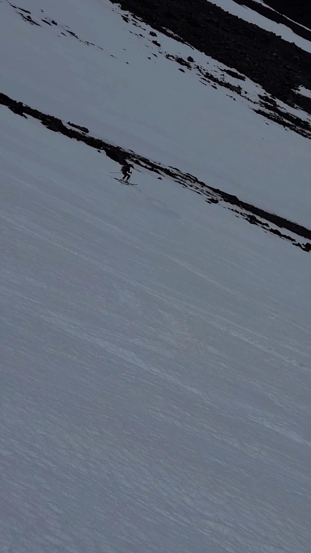 Random ski partner I picked up at the top of SW Chutes.