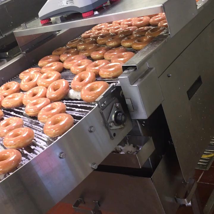 Krispy Kreme - It's like a conveyor belt of yumminess - Donuts Near Me - Rockville, Maryland