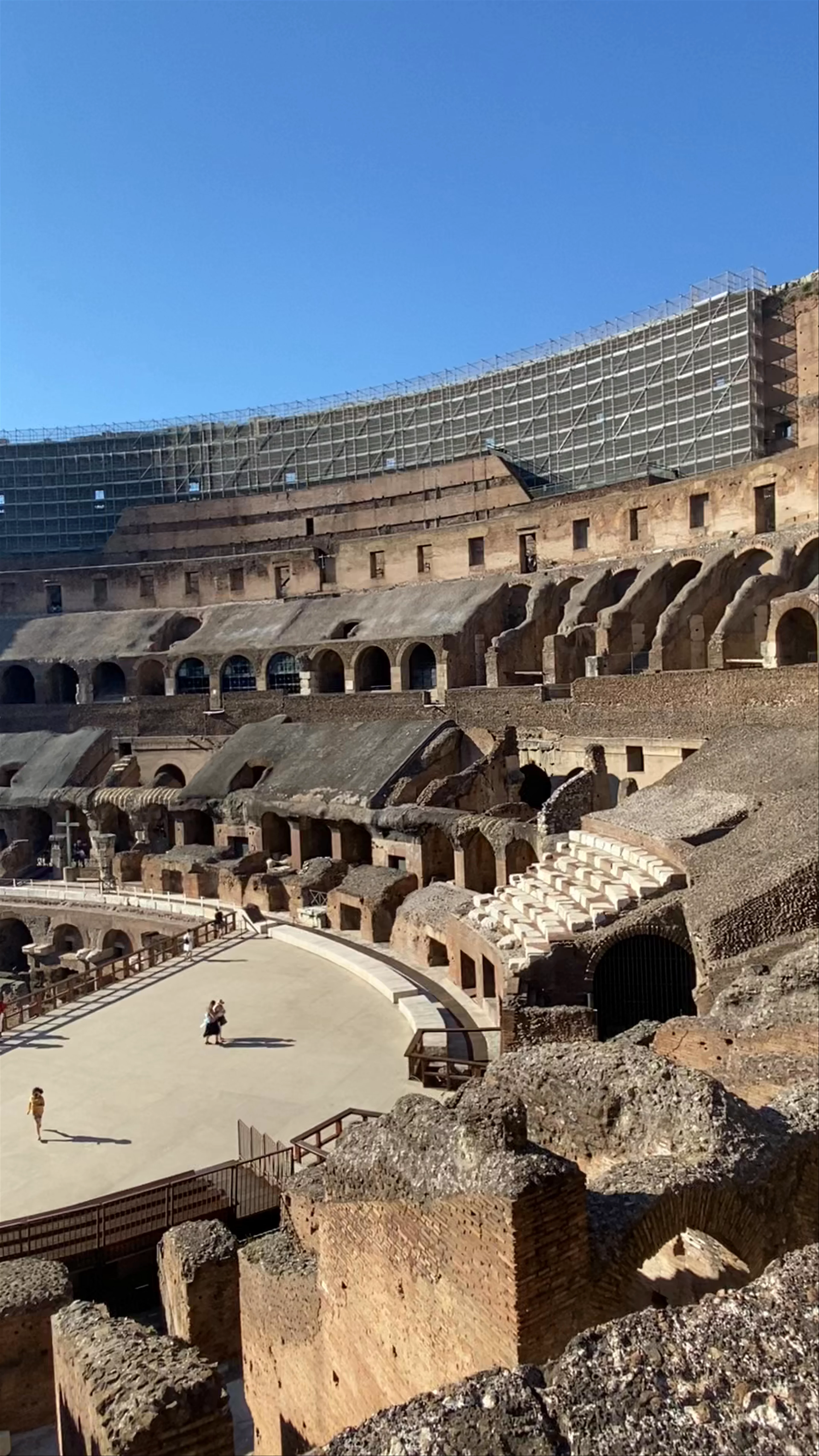Colosseum, Piazza del Colosseo, Rome, Metropolitan City of Rome, Italy