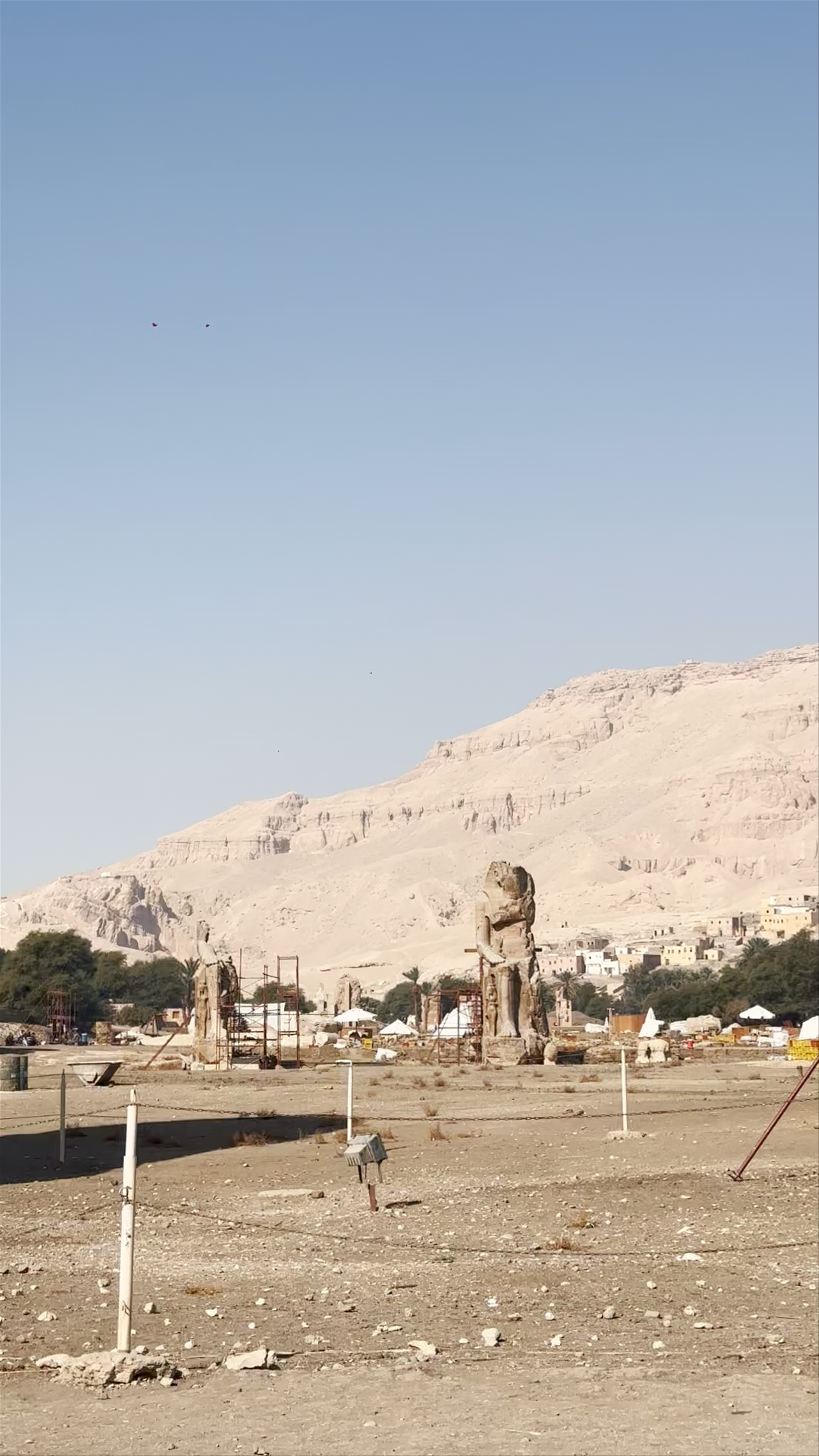 Colossi of Memnon: Ancient Guardians of Luxor's West Bank