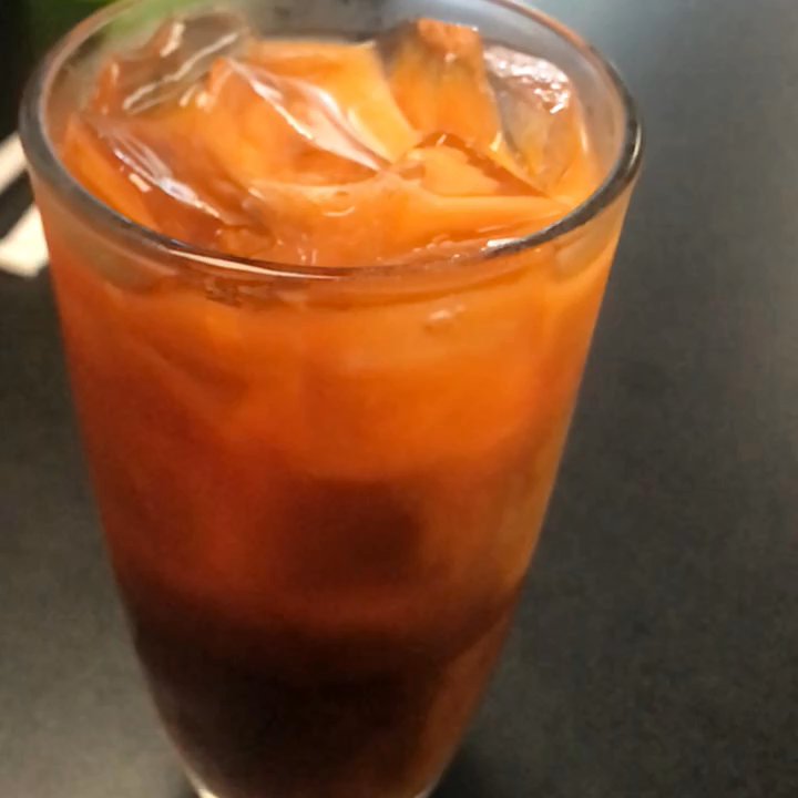 Krua Thai Restaurant - YOU NEED TO GET A THAI TEA!  SO GOOD! - Thai Near Me - Abilene, Texas