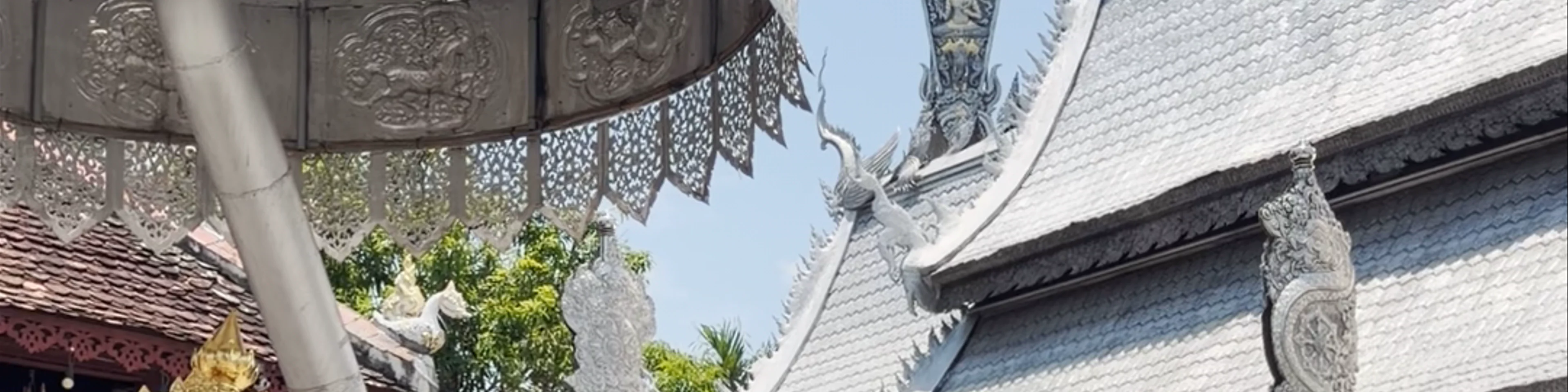 Wat Sri Suphan - Silver Temple