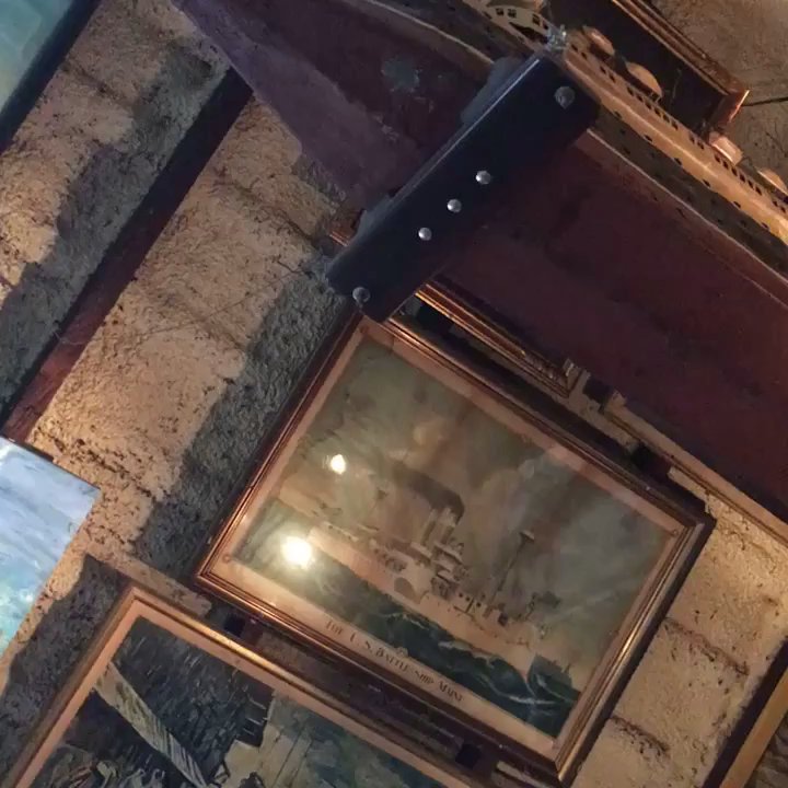 The Boat House - The upstairs! Really cool atmosphere. - Bars Near Me - Lambertville, New Jersey